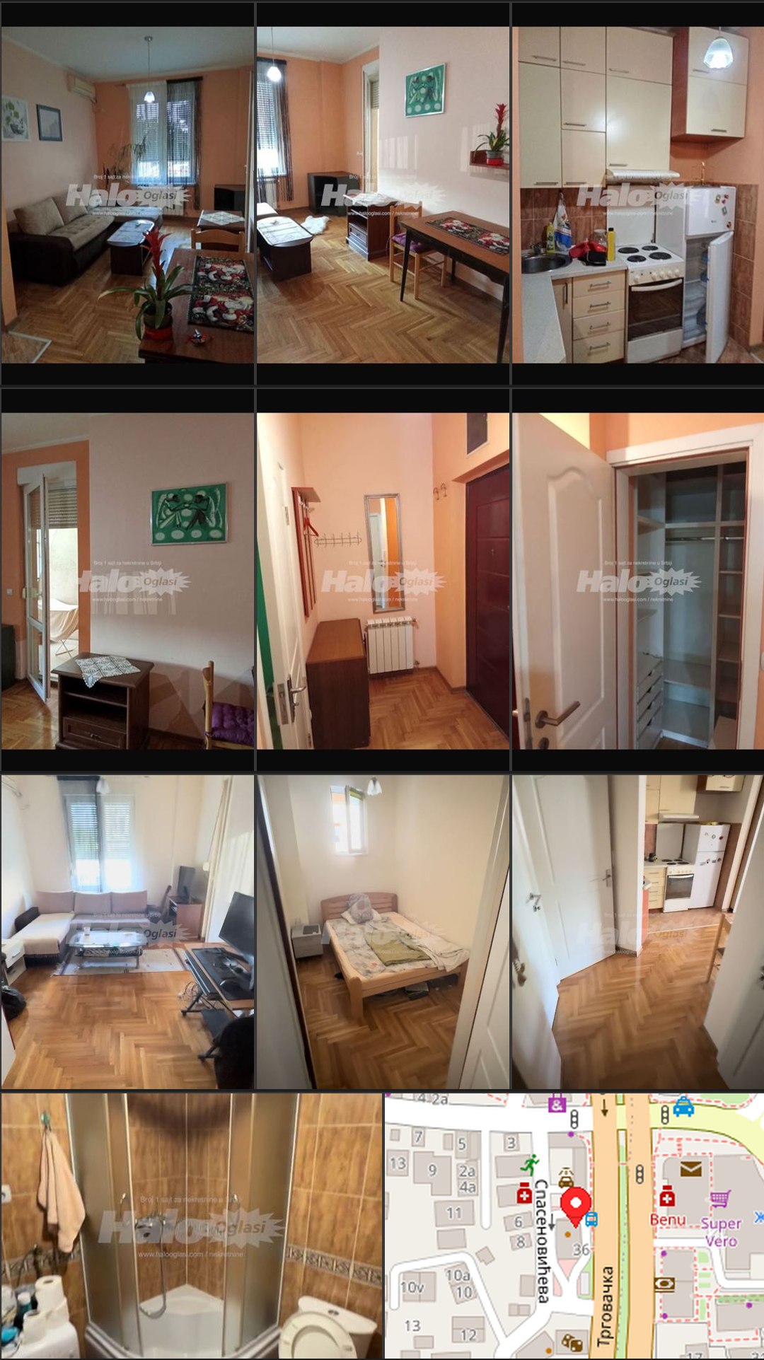 Furnished 1-Bedroom Apartment in Žarkovo photo 1 of 1