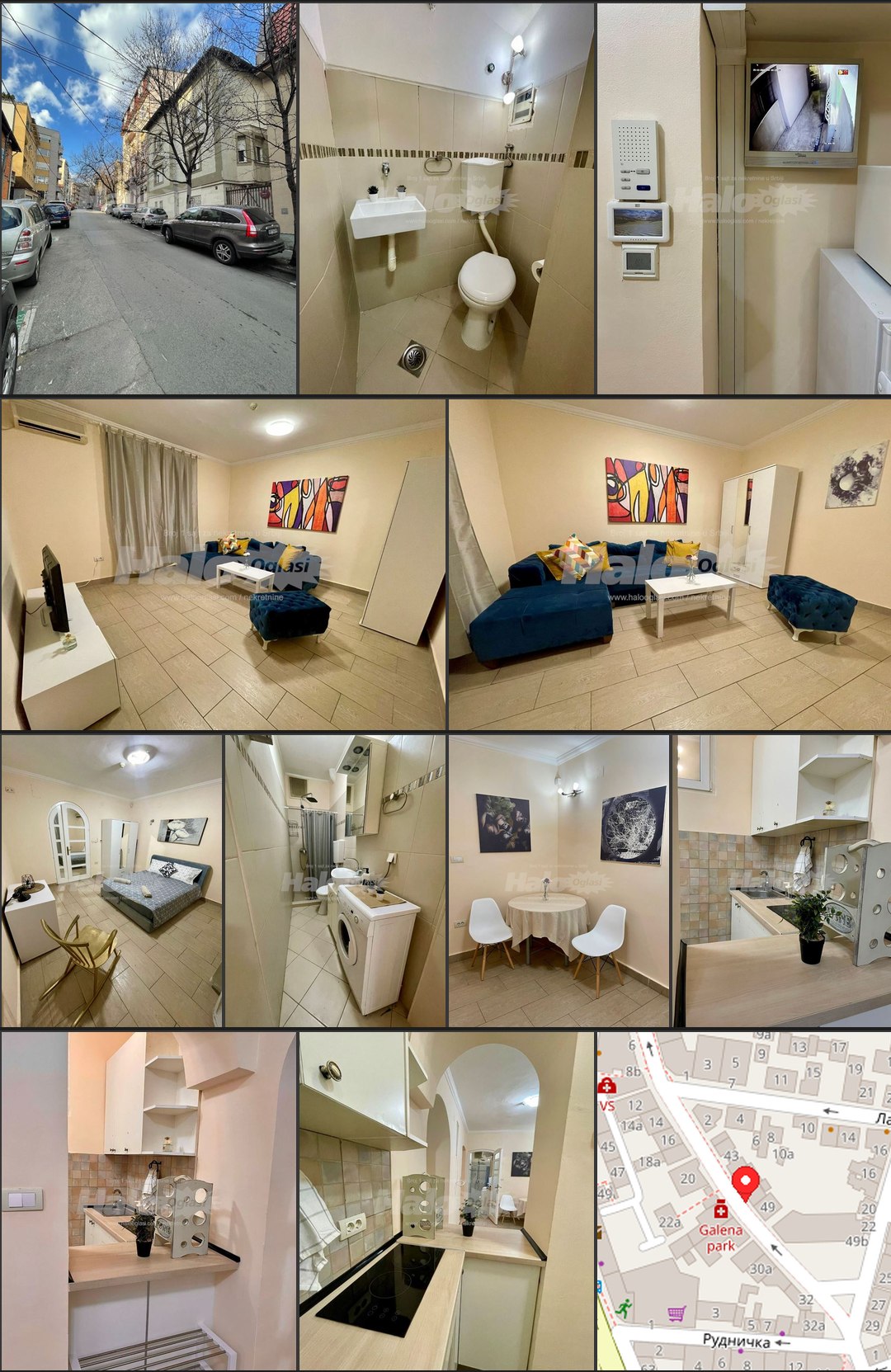 Renovated 2-Bedroom Apartment with Garden photo 1 of 1