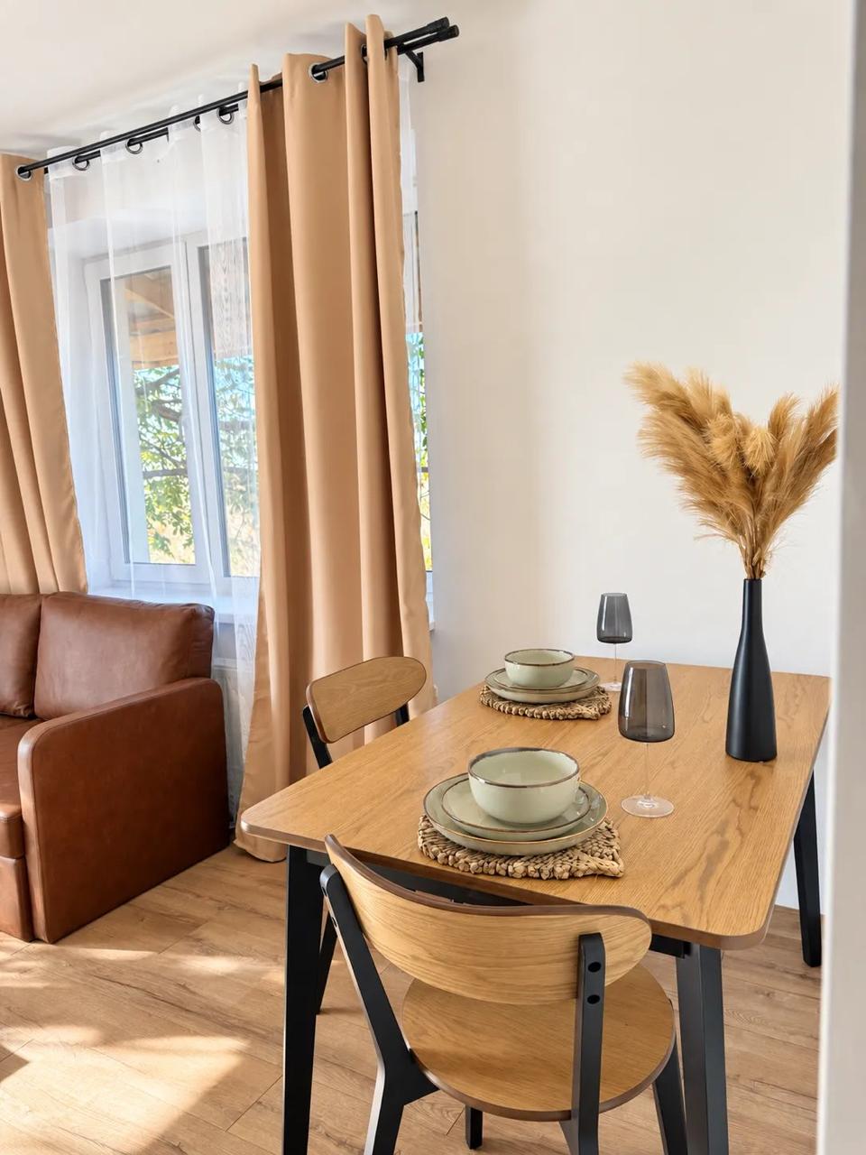 Furnished 1-Bedroom Apartment with Private Courtyard photo 1 of 8