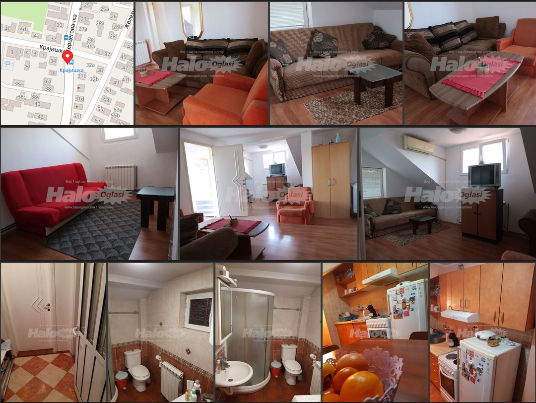 Furnished 2-Bedroom Apartment in Zemun photo 1 of 1