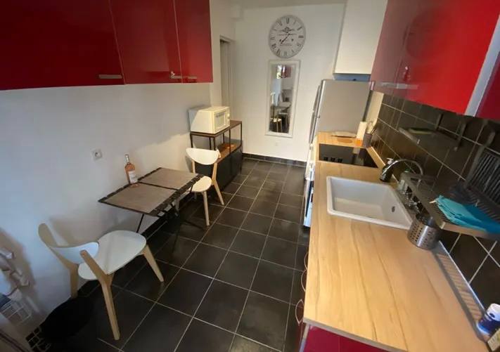 Furnished Studio Apartment in Paris 15th photo 3 of 3