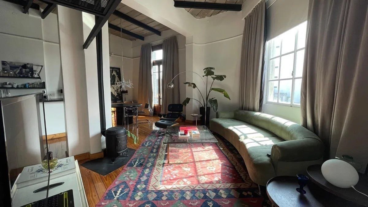 Трёхкомнатная квартира в Villa Crespo / Palermo Viejo photo 2 of 8