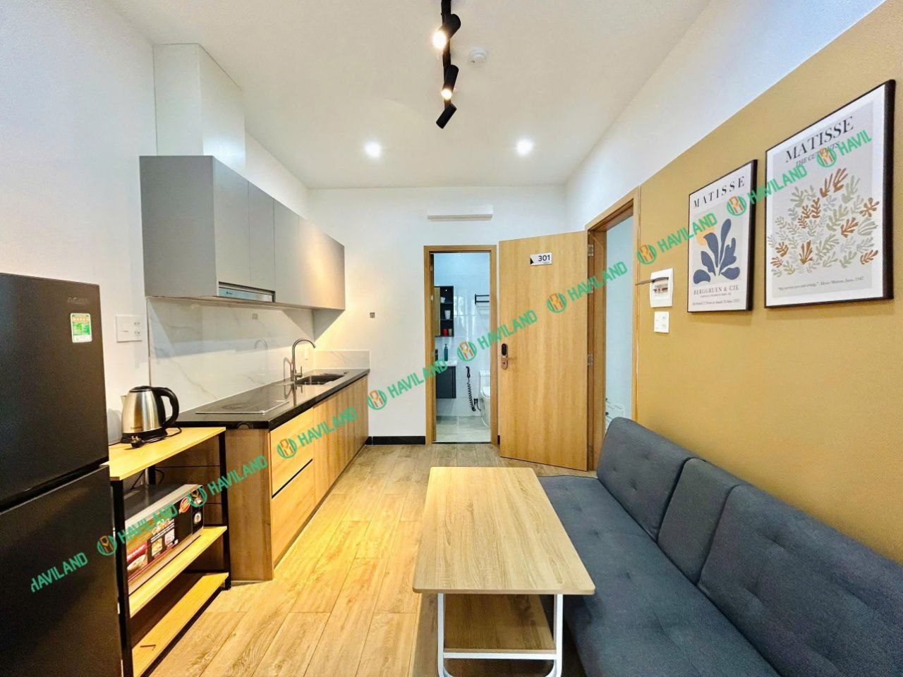 Spacious 1-Bedroom Apartment in Son Tra photo 2 of 8