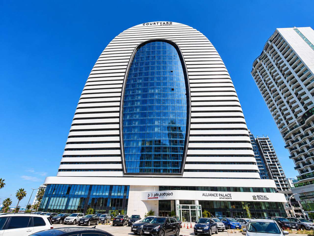 Меблированная студия в Alliance Palace photo 1 of 5