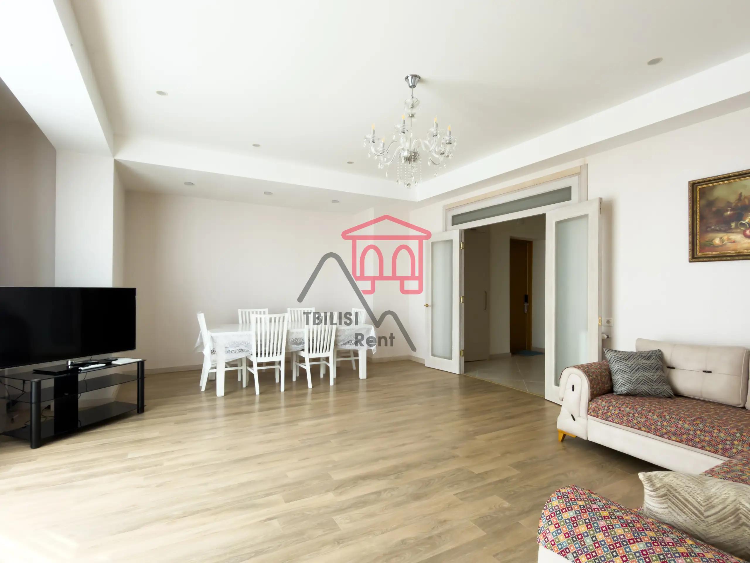 New 3-Bedroom Apartment in Saburtalo photo 2 of 8