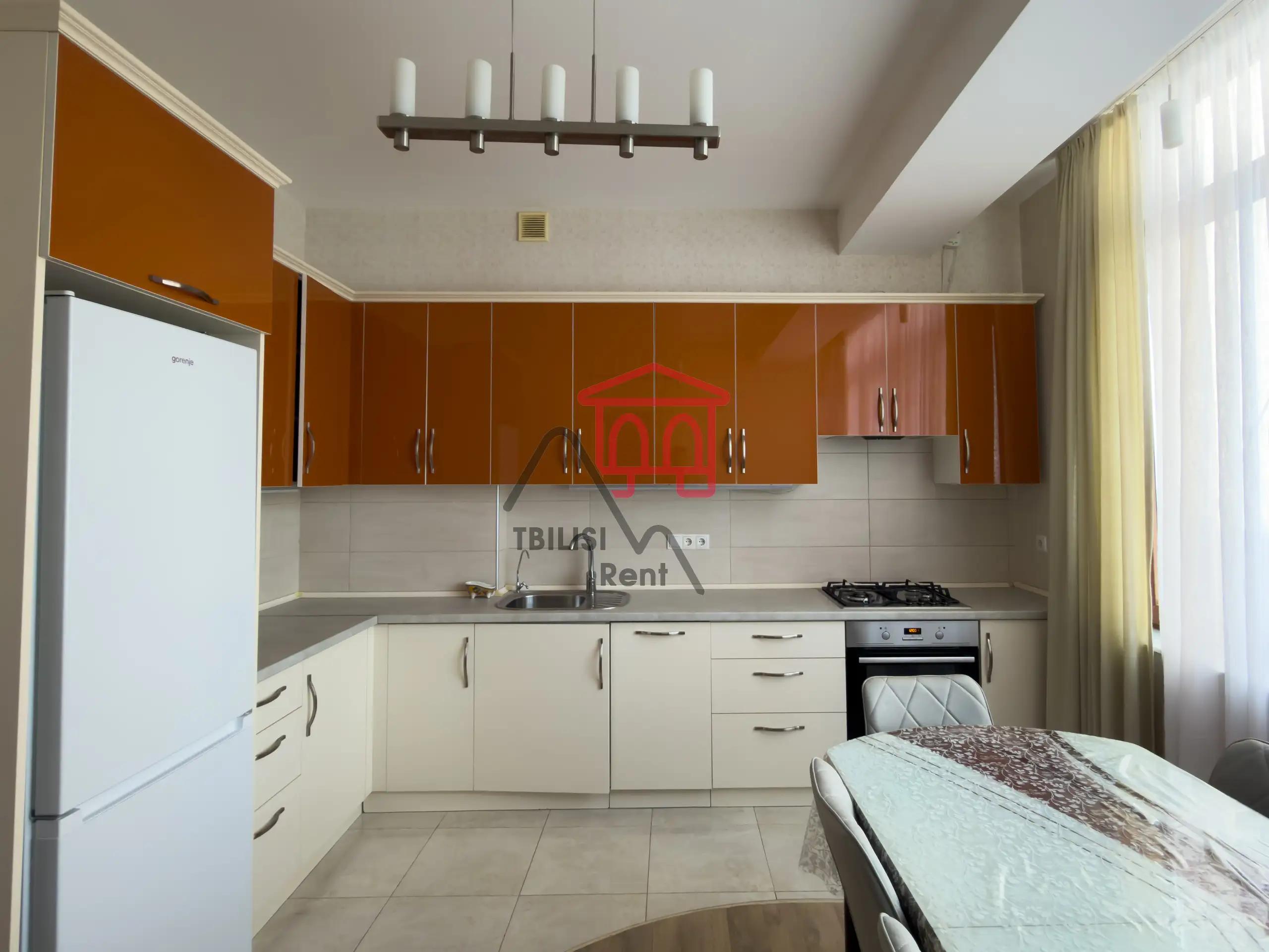 New 3-Bedroom Apartment in Saburtalo photo 3 of 8