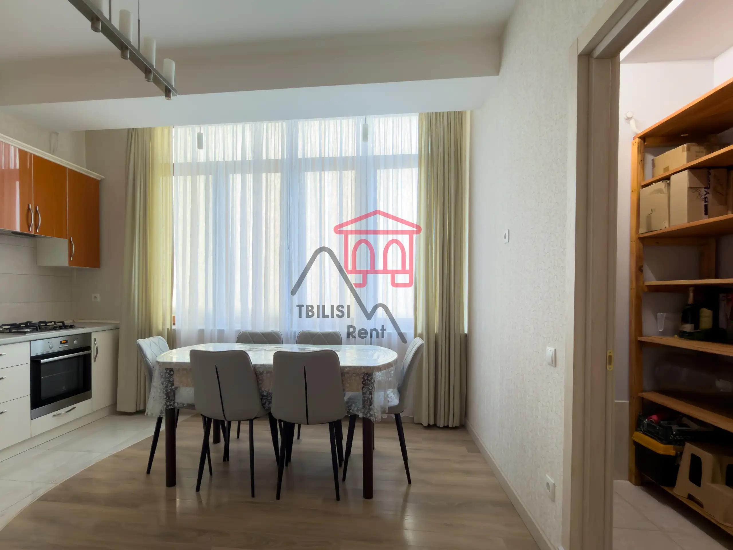 New 3-Bedroom Apartment in Saburtalo photo 4 of 8
