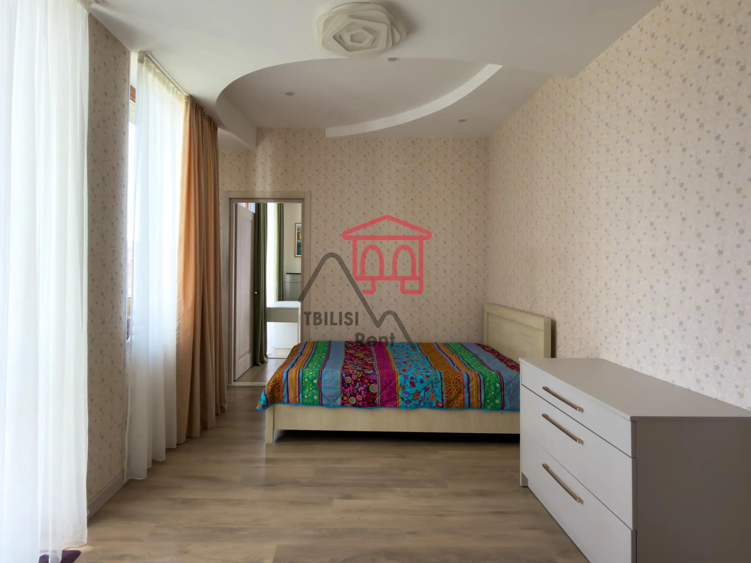 New 3-Bedroom Apartment in Saburtalo photo 6 of 8