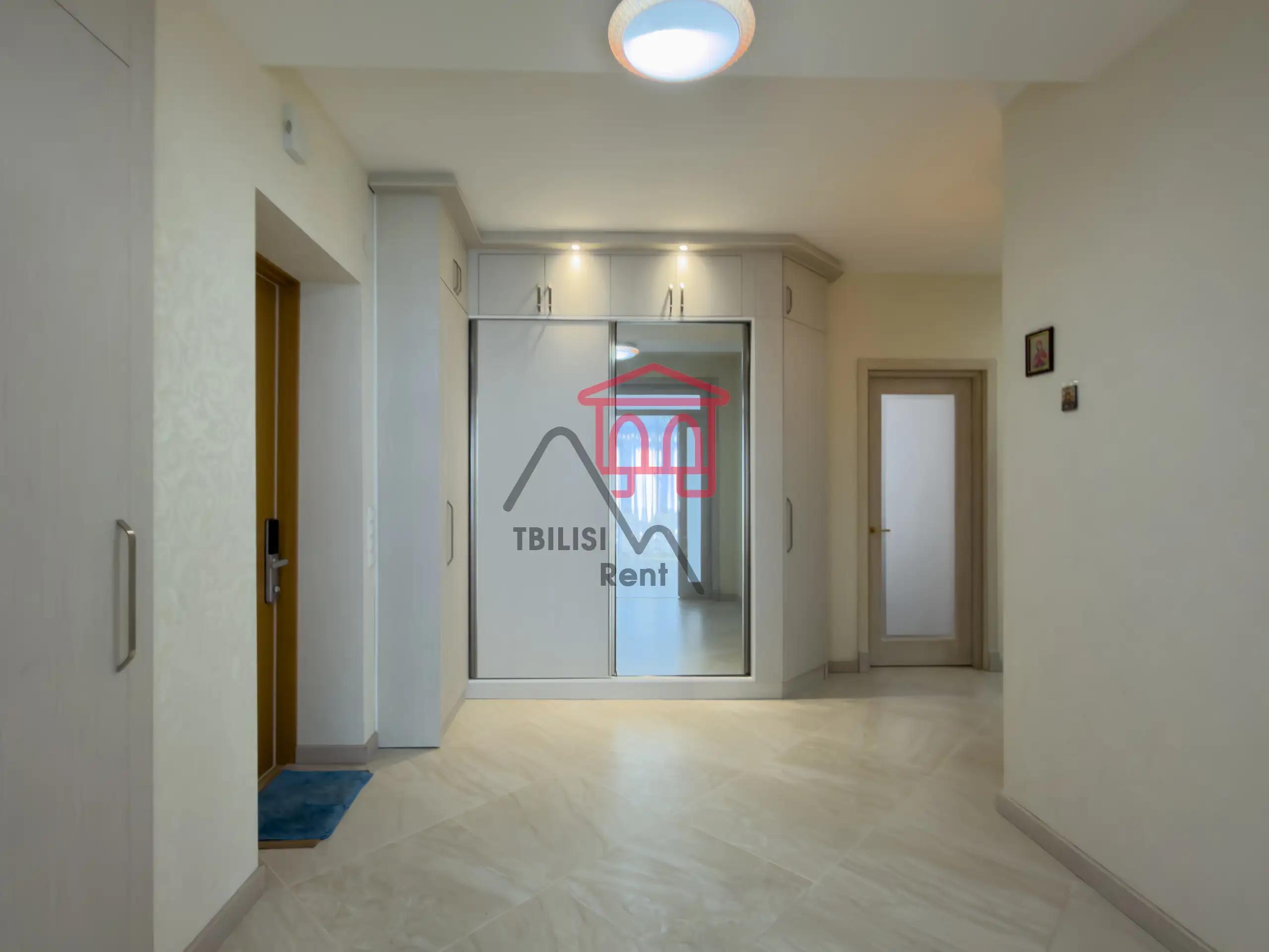 New 3-Bedroom Apartment in Saburtalo photo 8 of 8