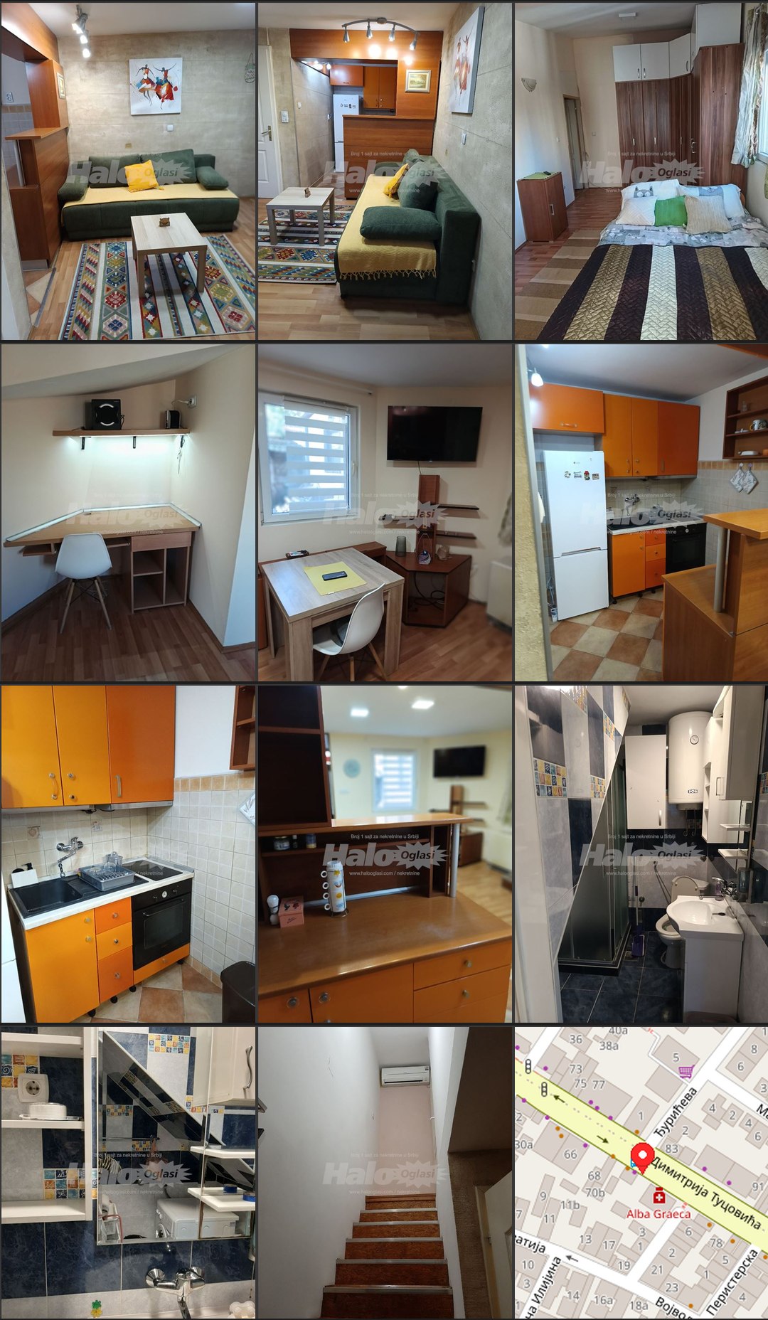 Renovated Furnished Duplex House in Đeram photo 1 of 1