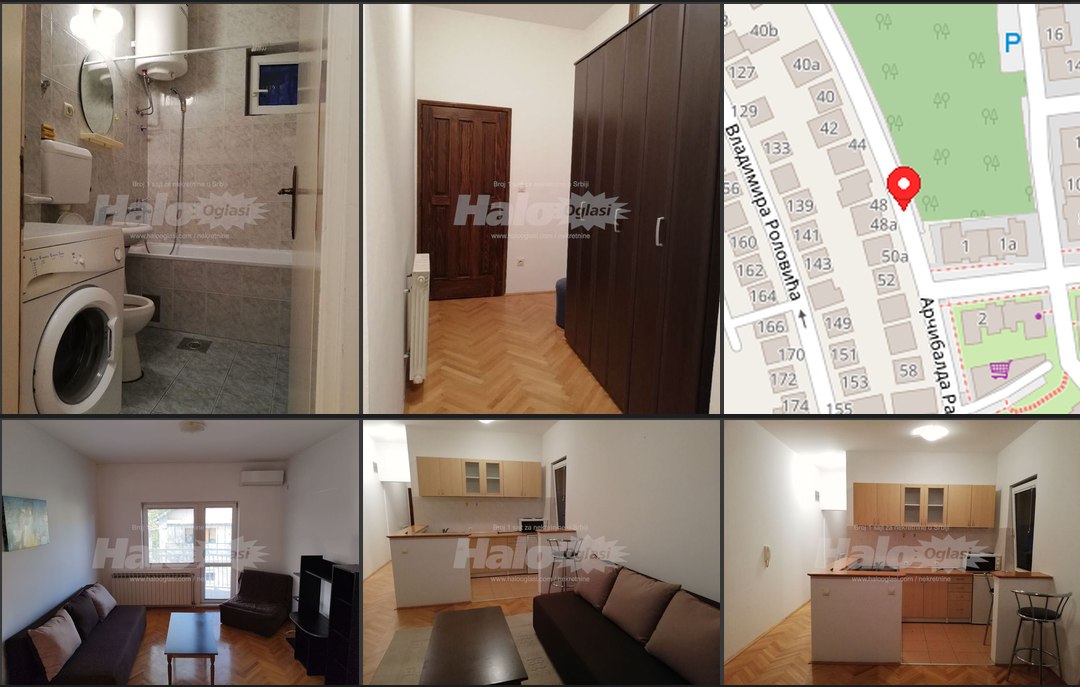 Furnished Studio in Filmski grad photo 1 of 1