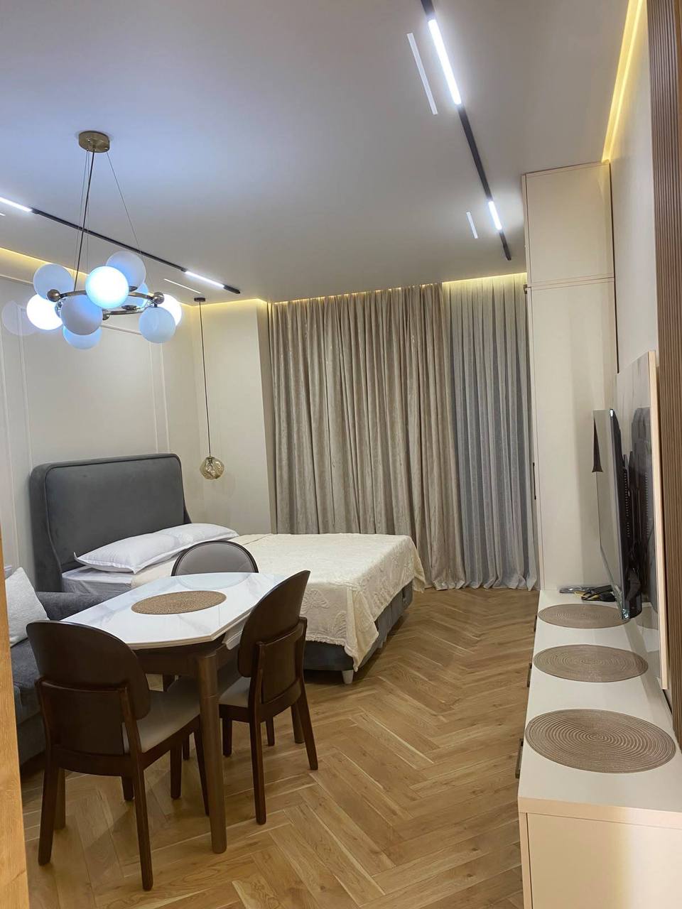 Renovated Studio in Bagrationi Residence photo 2 of 8