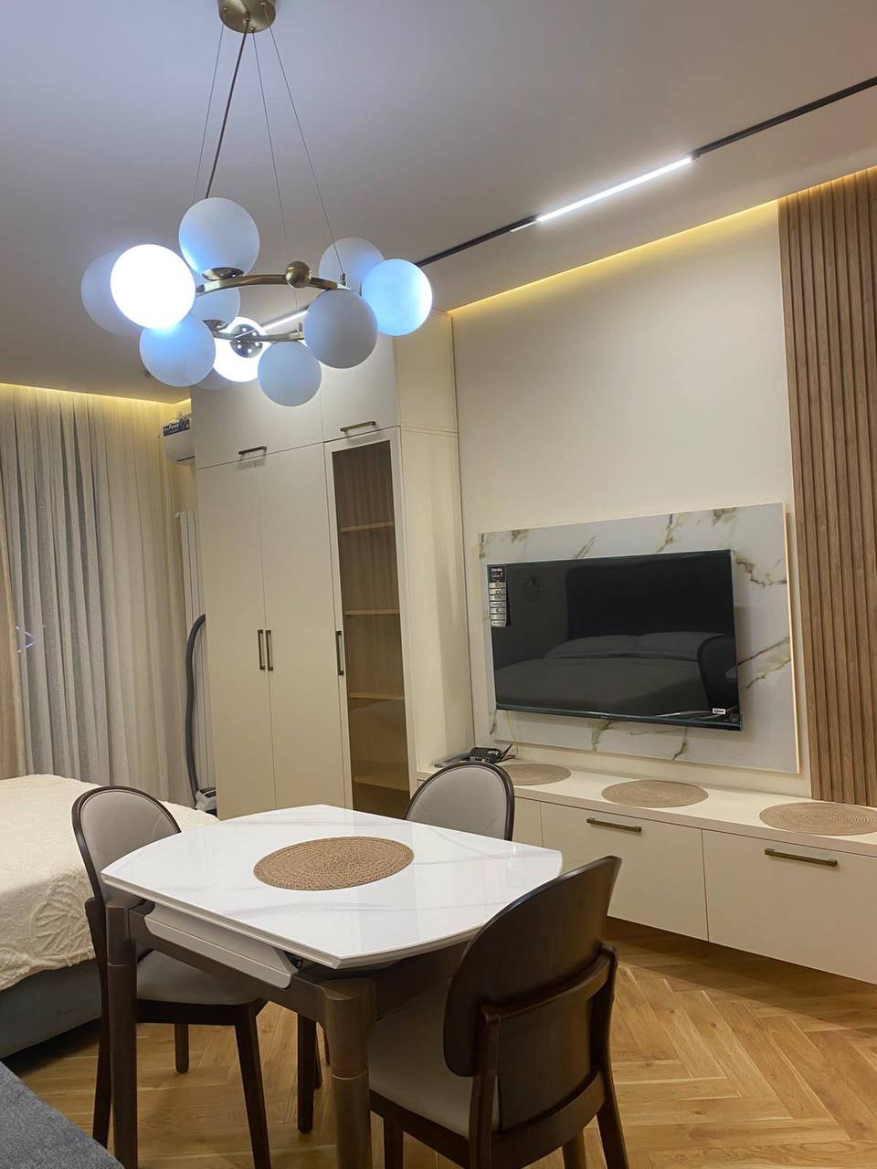 Renovated Studio in Bagrationi Residence photo 3 of 8
