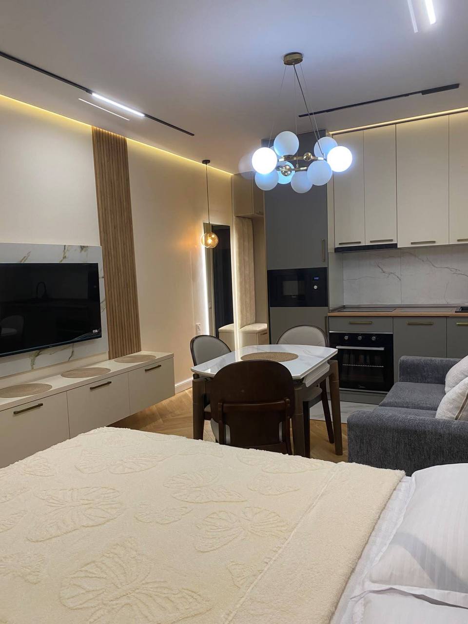 Renovated Studio in Bagrationi Residence photo 5 of 8