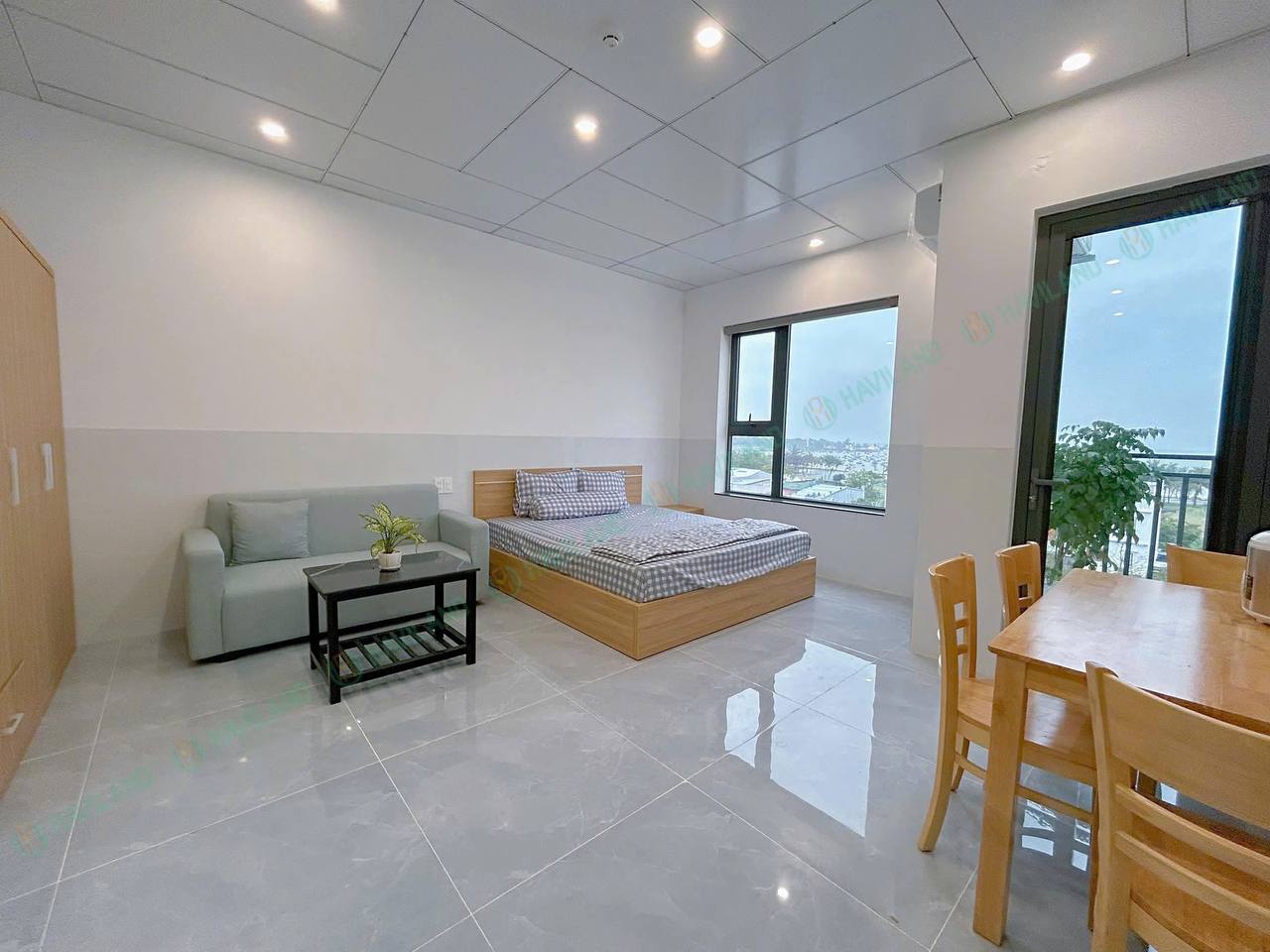Modern Studio Apartment on Nguyen Dang Tuyen photo 1 of 8