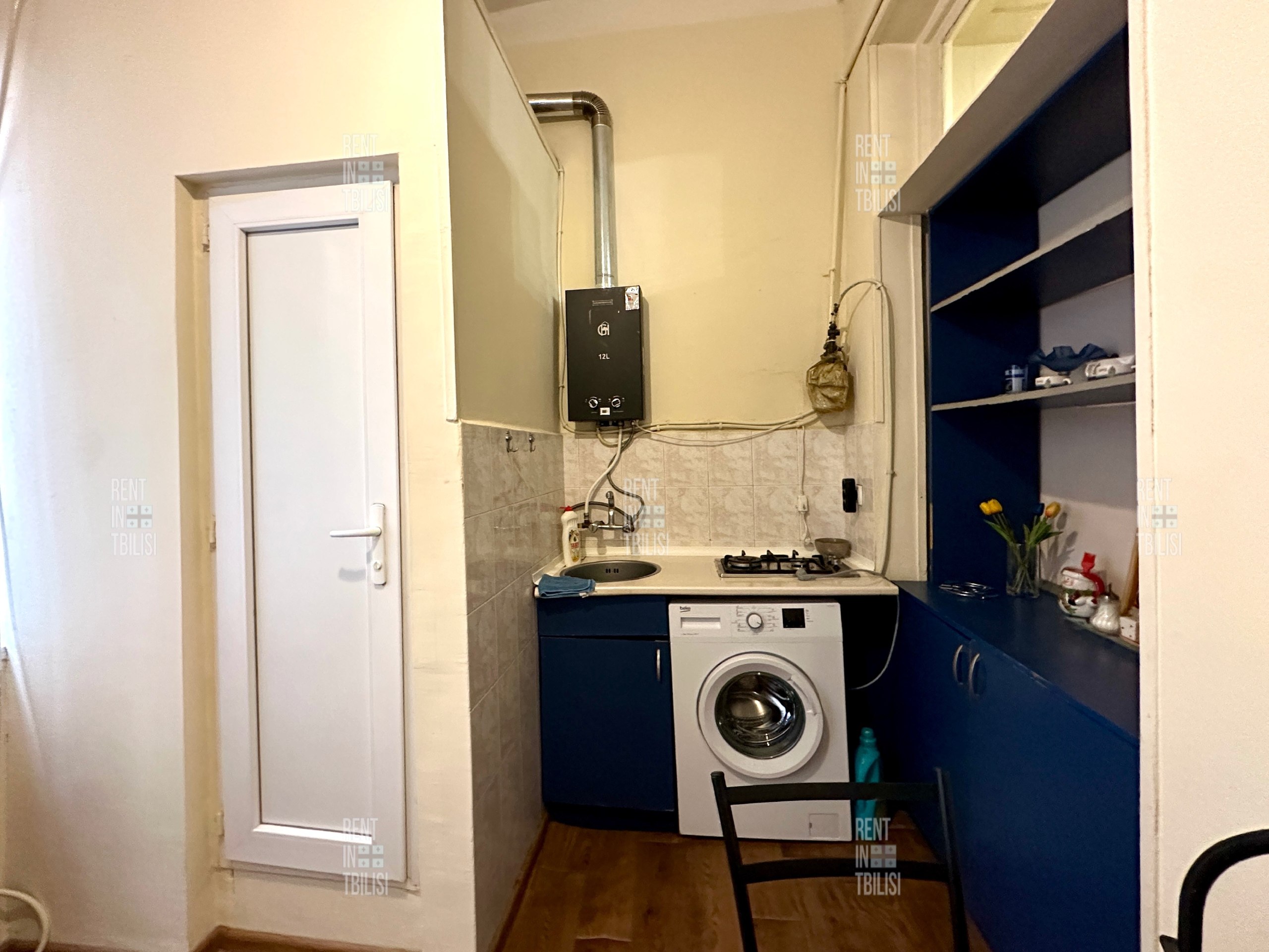 1-Bedroom Apartment for Rent in Vake photo 5 of 8