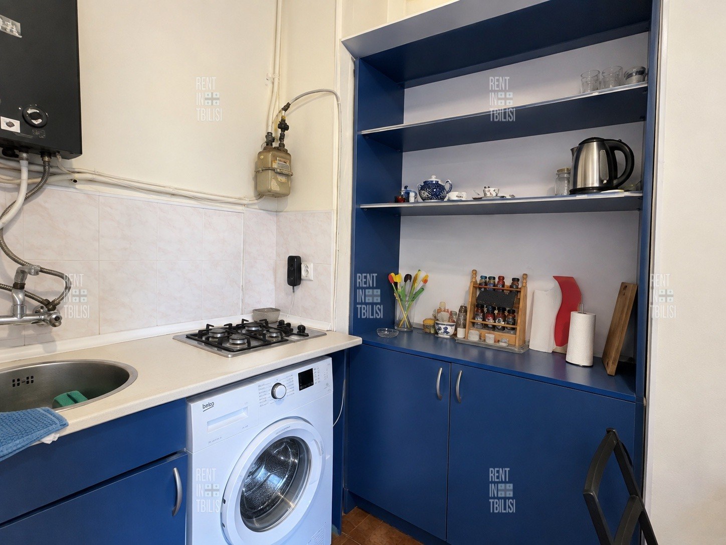 1-Bedroom Apartment for Rent in Vake photo 6 of 8