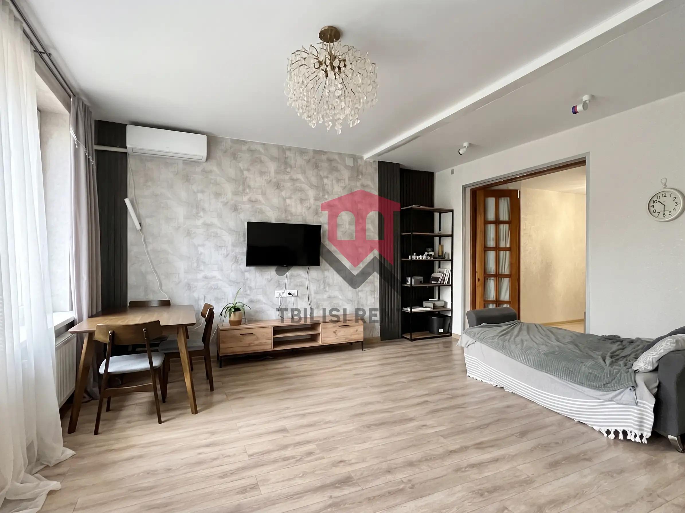 Two-Bedroom Apartment in Saburtalo photo 1 of 8