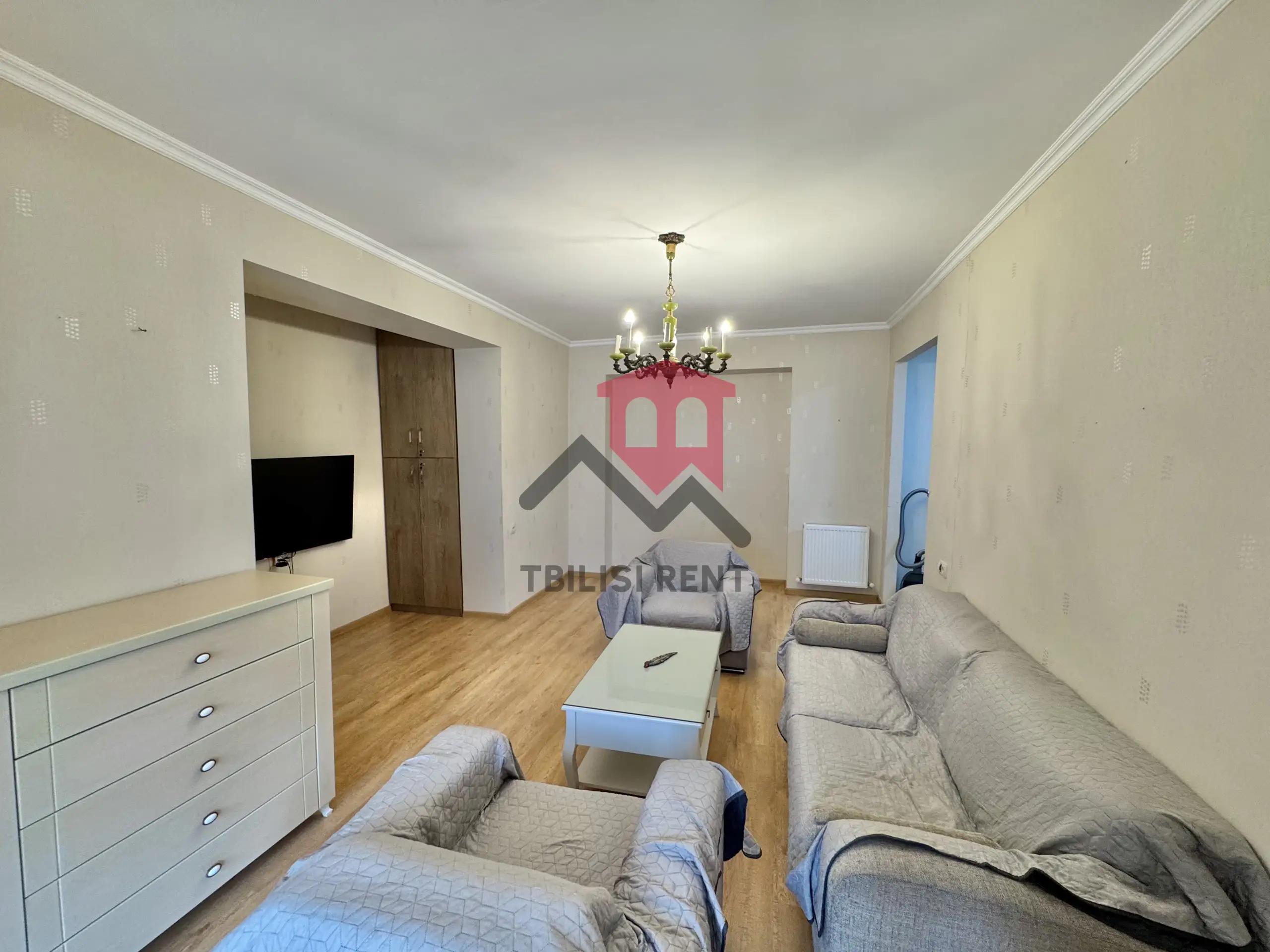 1-Bedroom Apartment in Saburtalo photo 1 of 8