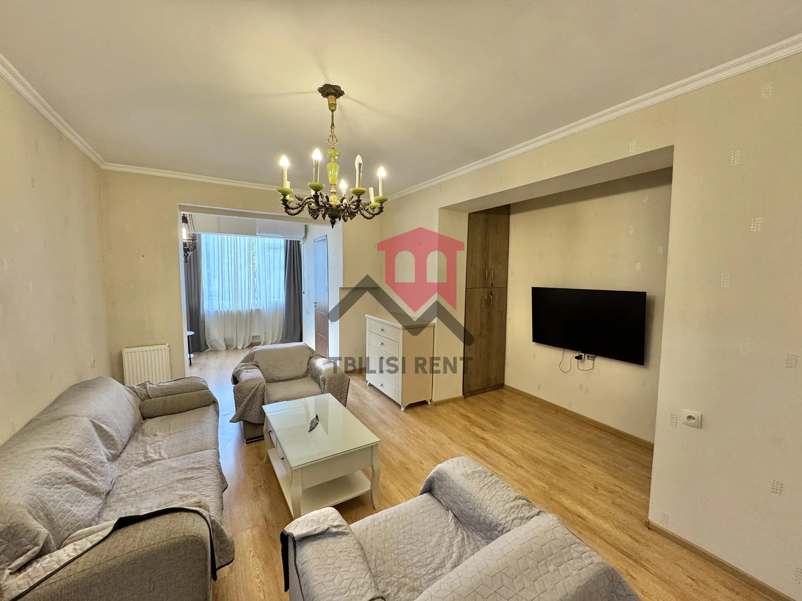 1-Bedroom Apartment in Saburtalo photo 2 of 8