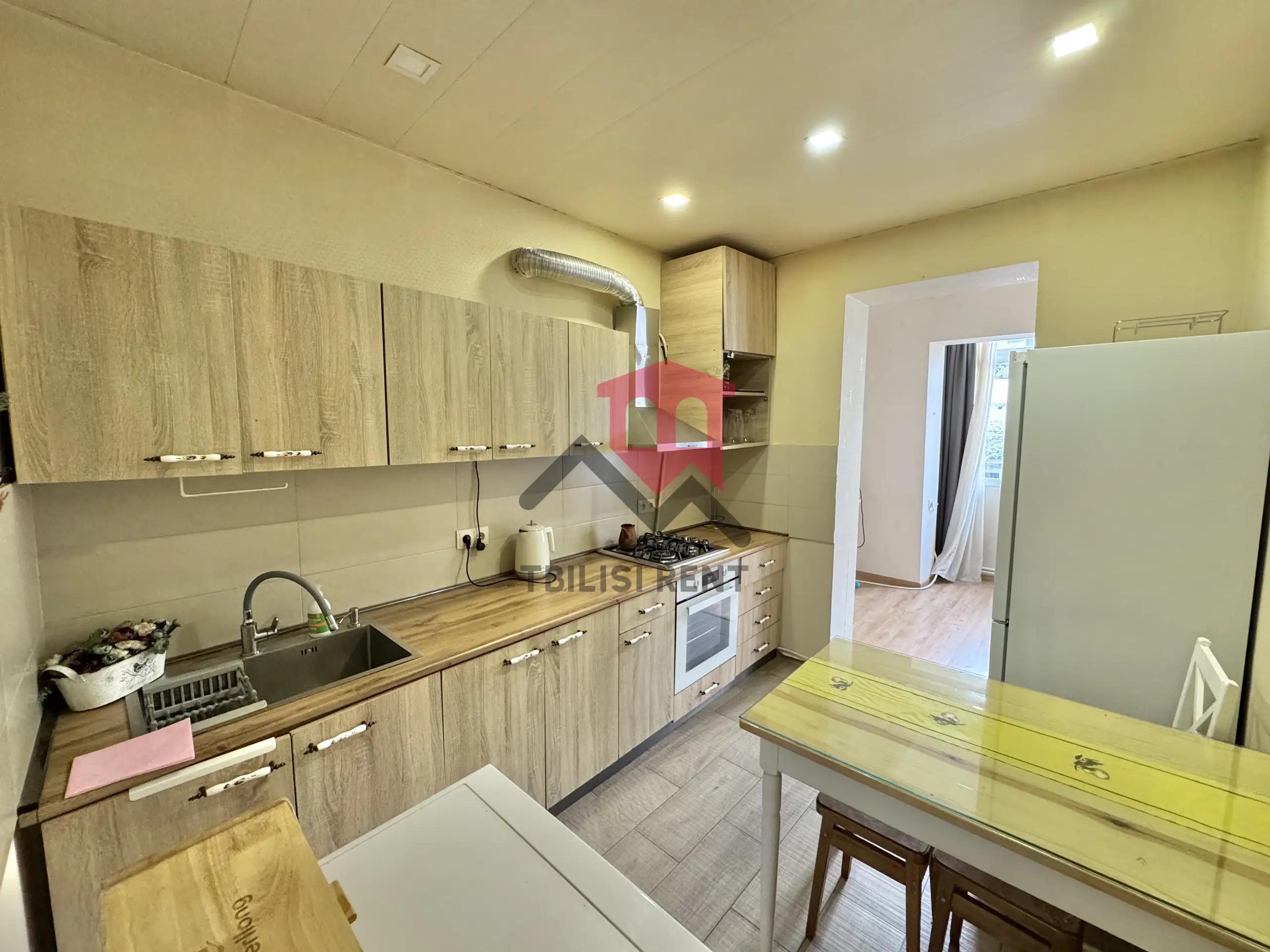 1-Bedroom Apartment in Saburtalo photo 3 of 8