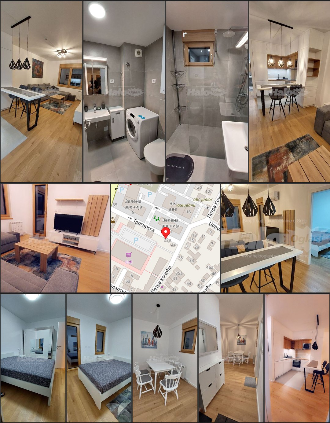 Furnished 2-Bedroom Apartment in Zemun photo 1 of 1