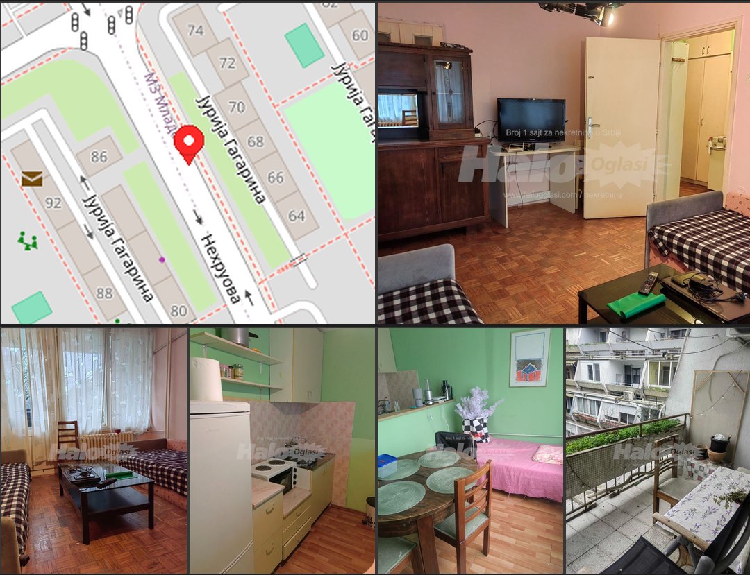 Semi-Furnished 1-Bedroom Apartment in Blok 45 photo 1 of 1