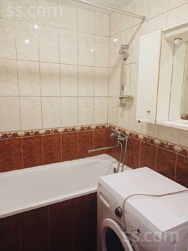 Two-Room Apartment in Ķengarags photo 6 of 6