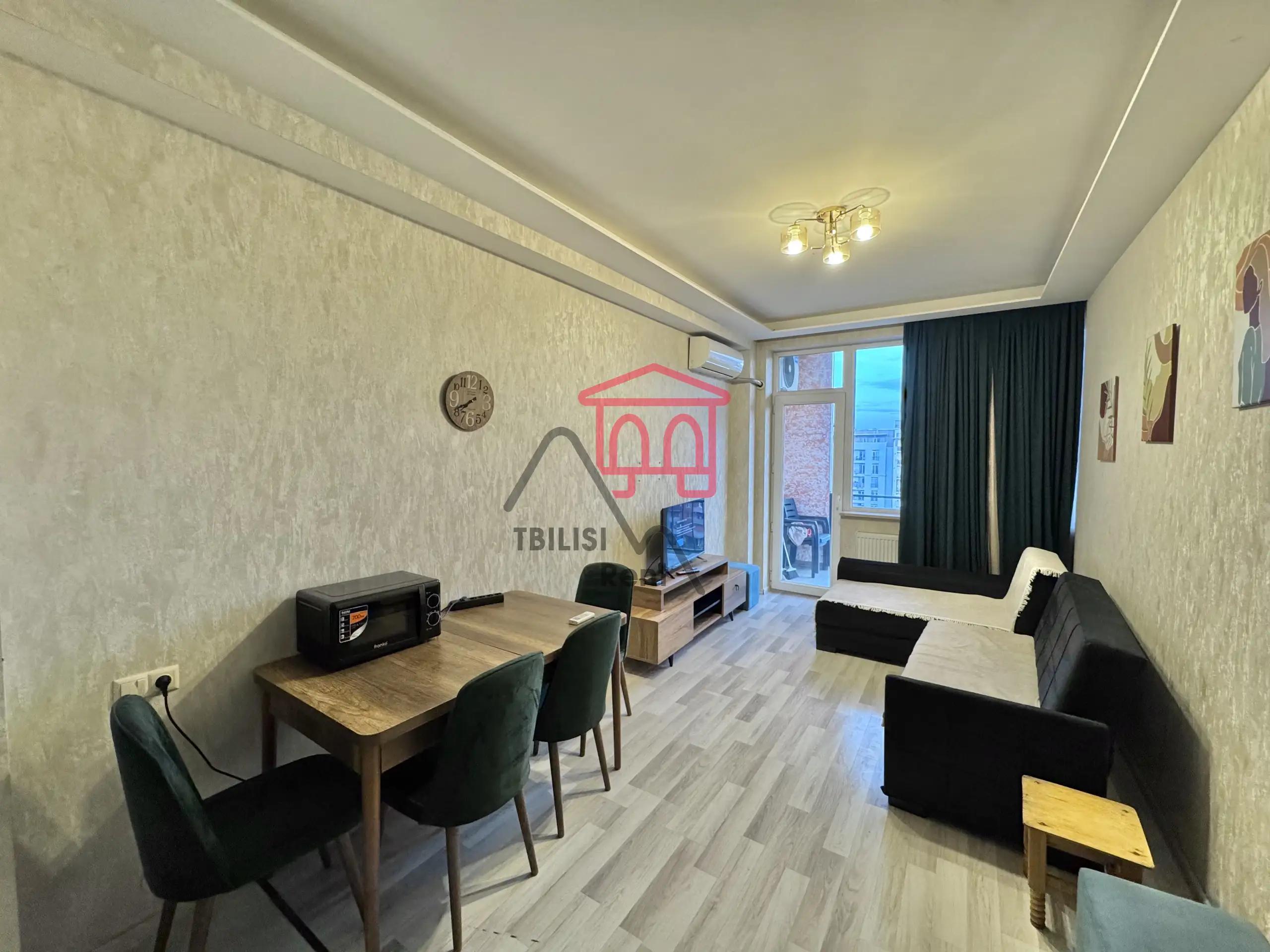 2-Bedroom Apartment in Didi Dighomi photo 2 of 8