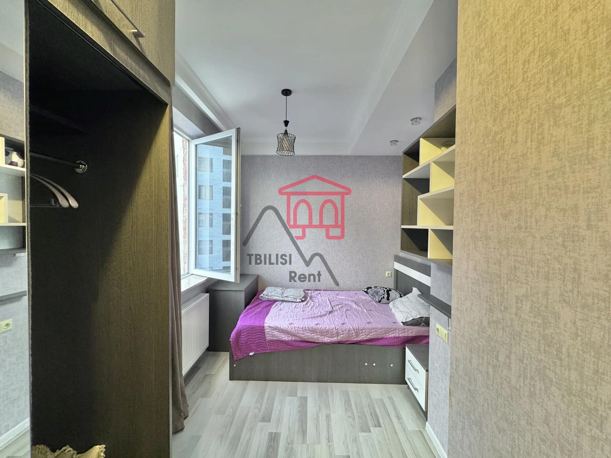2-Bedroom Apartment in Didi Dighomi photo 7 of 8