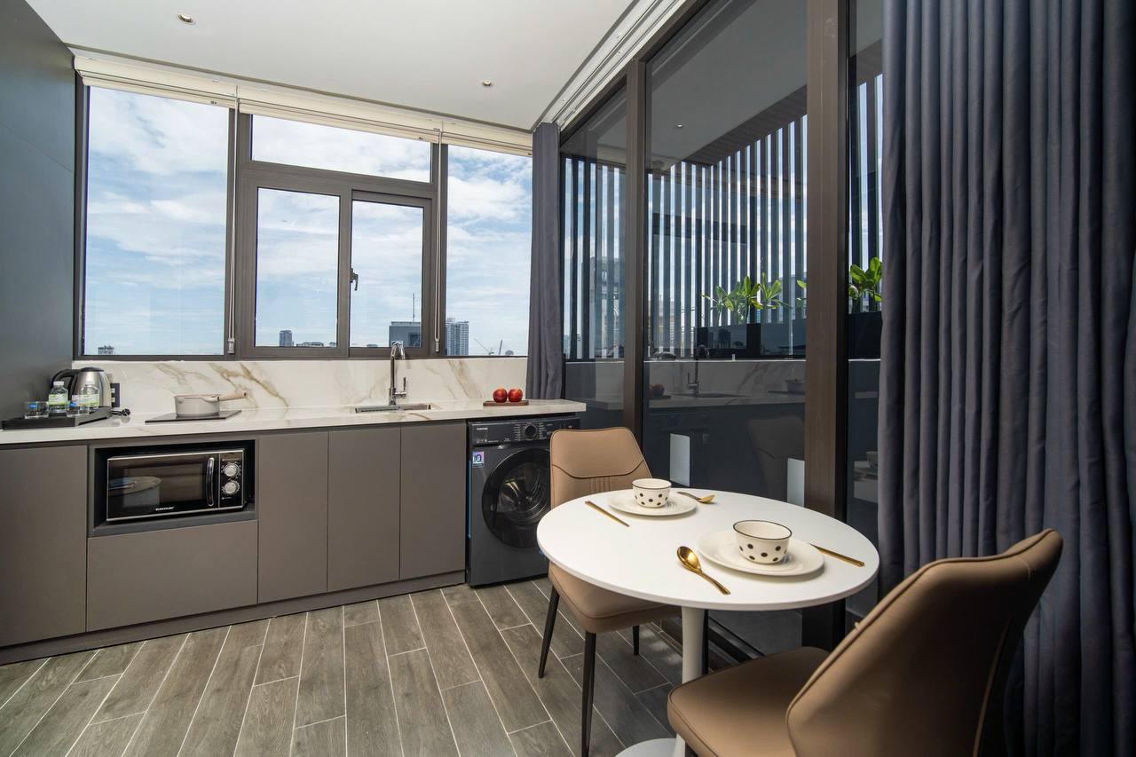 Stylish Studio Apartment in Son Tra photo 1 of 8