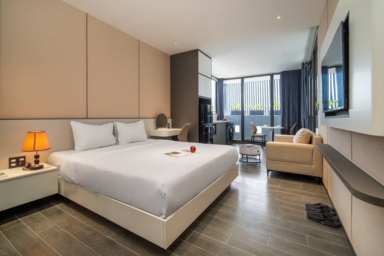 Stylish Studio Apartment in Son Tra photo 3 of 8