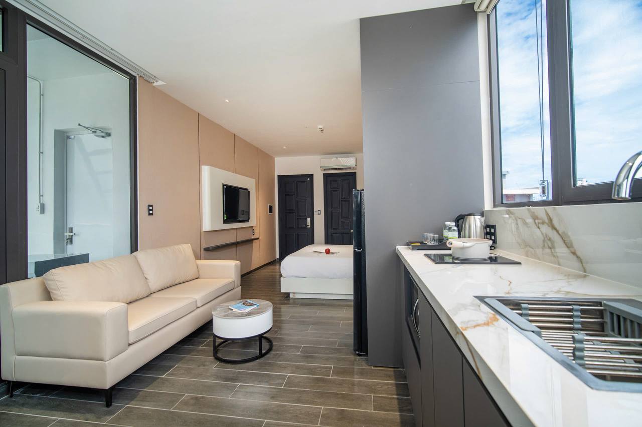 Stylish Studio Apartment in Son Tra photo 5 of 8
