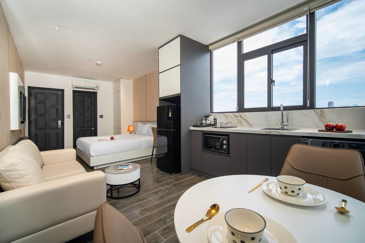 Stylish Studio Apartment in Son Tra photo 6 of 8