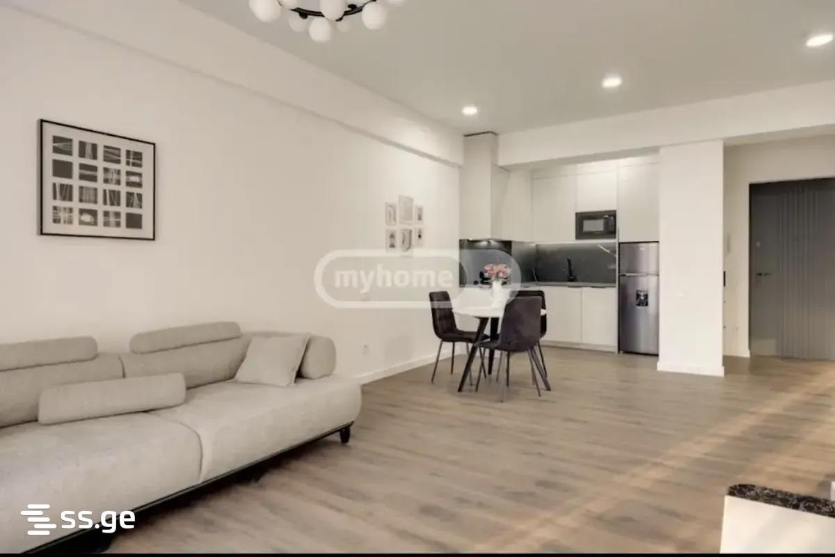 1-Bedroom Apartment for Rent in Saburtalo photo 2 of 6