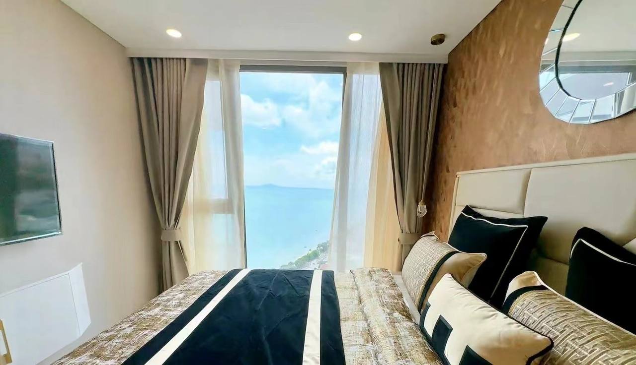 Copacabana Jomtien Beach Sea View Apartment photo 5 of 8
