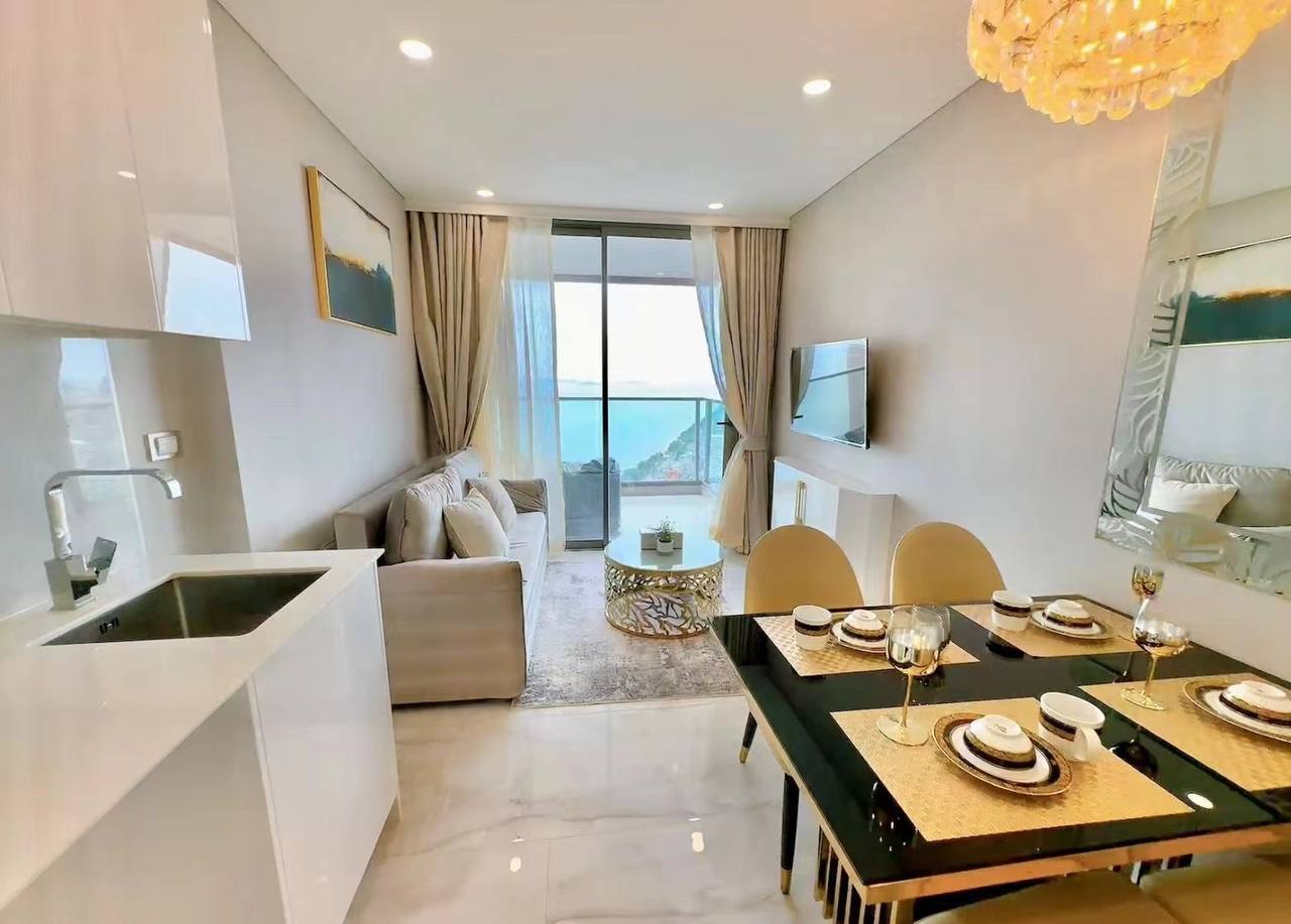 Copacabana Jomtien Beach Sea View Apartment photo 6 of 8
