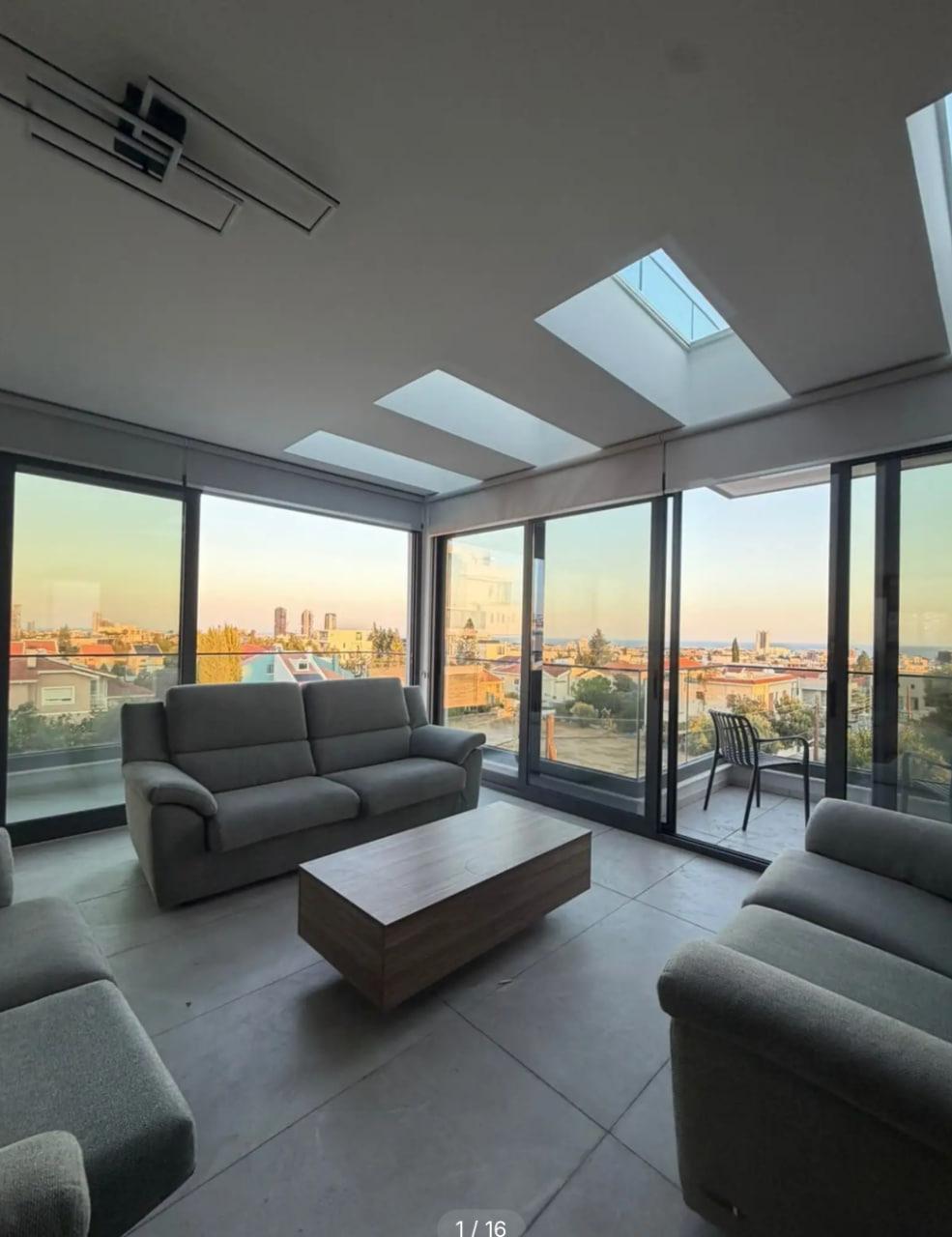 Furnished 2-Bedroom Sea-View Penthouse in Limassol photo 2 of 8