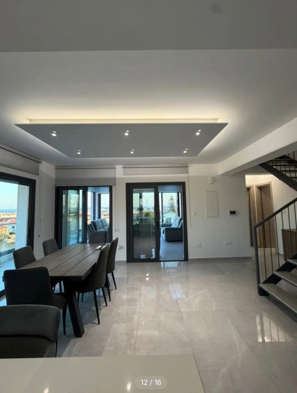 Furnished 2-Bedroom Sea-View Penthouse in Limassol photo 8 of 8