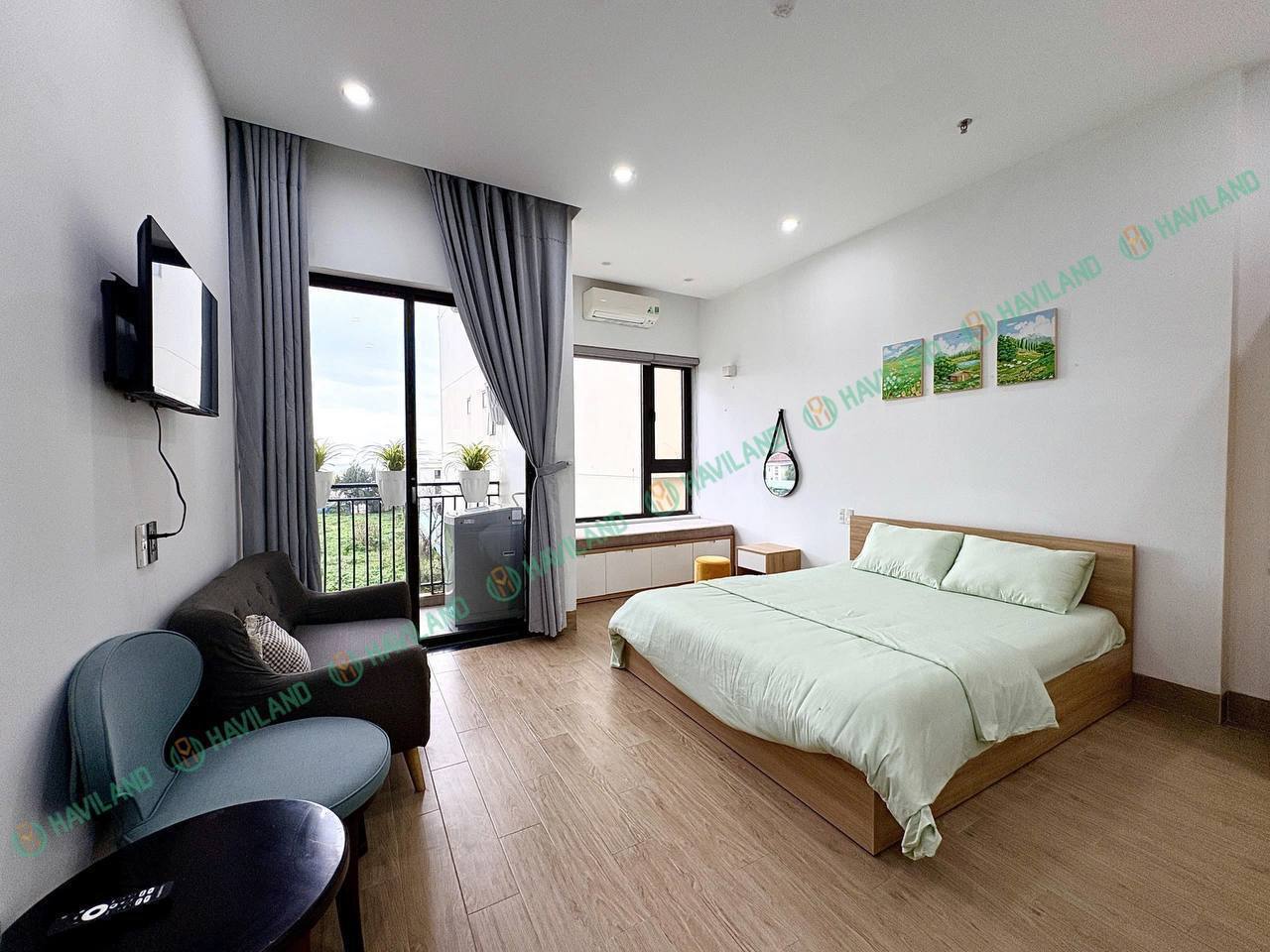 25 m² Studio Apartment in My An photo 3 of 8