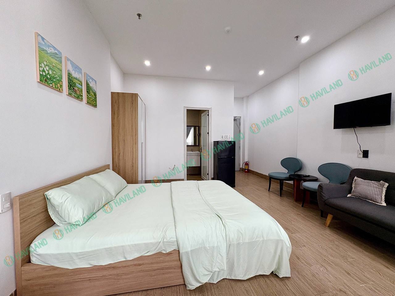 25 m² Studio Apartment in My An photo 4 of 8