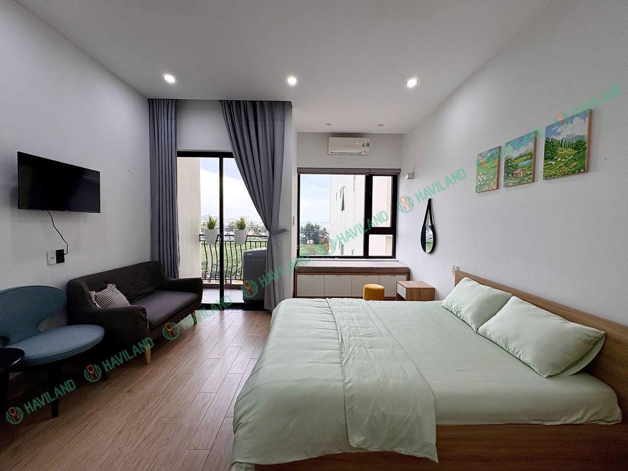 25 m² Studio Apartment in My An photo 5 of 8
