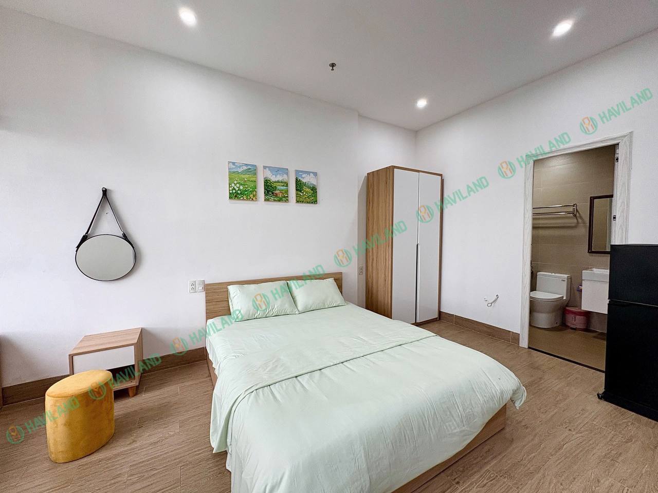 25 m² Studio Apartment in My An photo 6 of 8