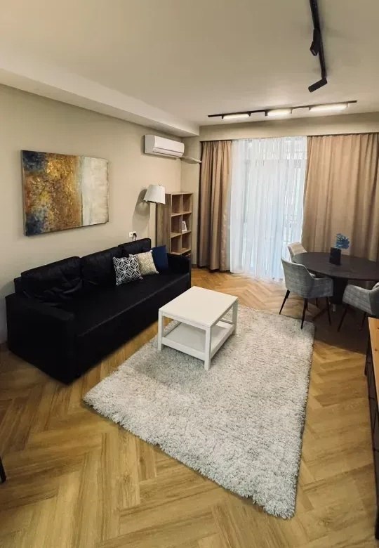 Furnished Two-Room Apartment in Central Yerevan