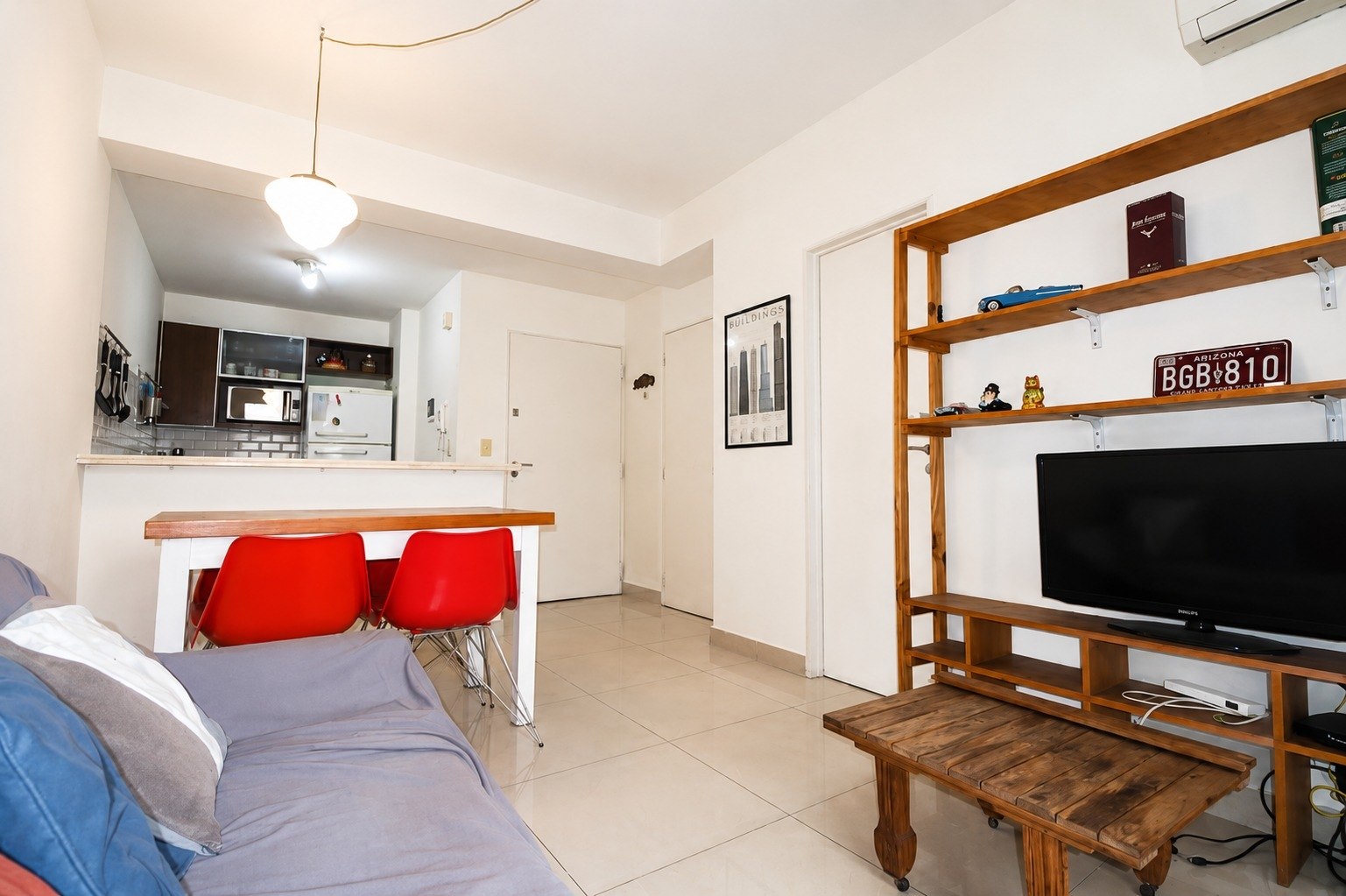 Two-Room Apartment with Balcony and Pool in Palermo photo 1 of 8