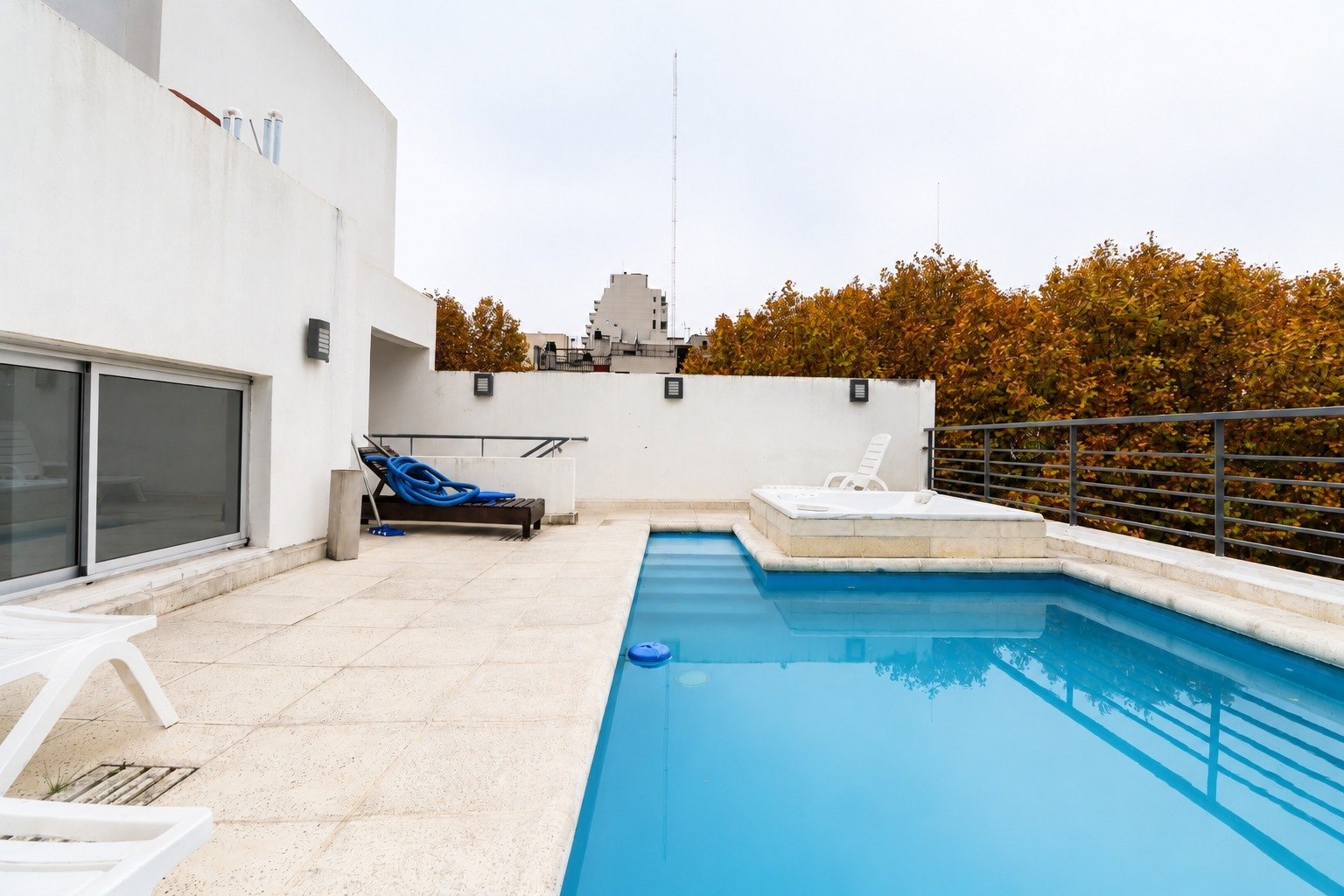 Two-Room Apartment with Balcony and Pool in Palermo photo 6 of 8
