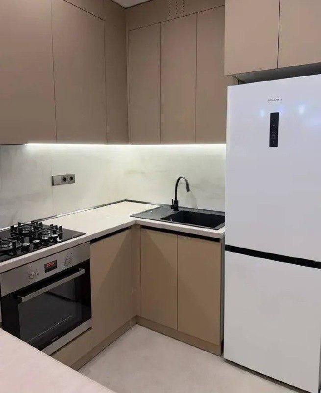 Furnished 2-Room Apartment in Arabkir photo 6 of 8