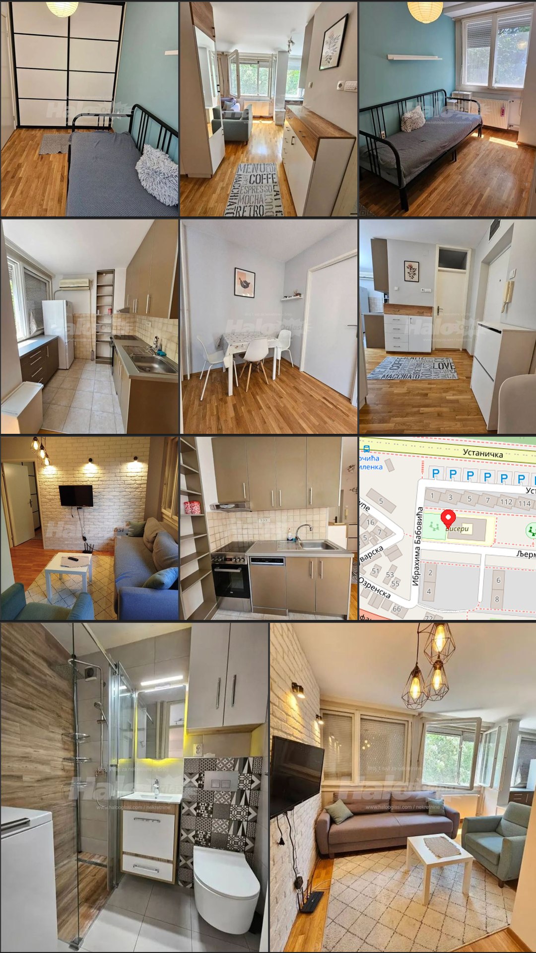 Furnished 1-Bedroom Apartment in Šumice photo 1 of 1