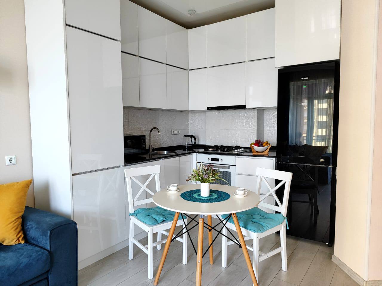 1-Bedroom Apartment for Rent in Batumi photo 1 of 8