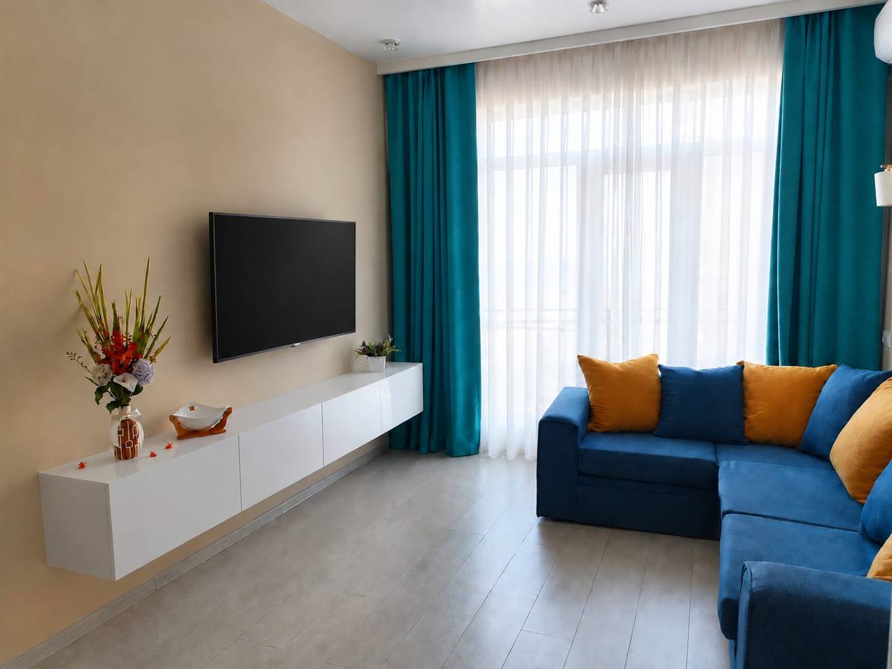 1-Bedroom Apartment for Rent in Batumi photo 2 of 8